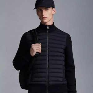 Navy Moncler Maglia Cardigan- never worn!